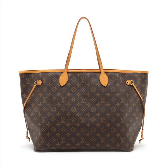 Louis Vuitton Monogram Neverfull Bag - Picture 2 of 10